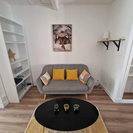 Le Nid Toulousain- T2 Cosy Pres De La Gare Matabiau