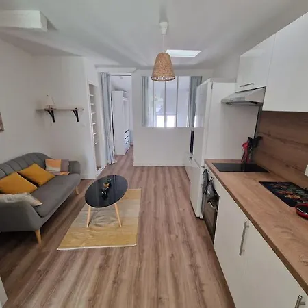 Apartmán Le Nid Toulousain- T2 Cosy Pres De La Gare Matabiau