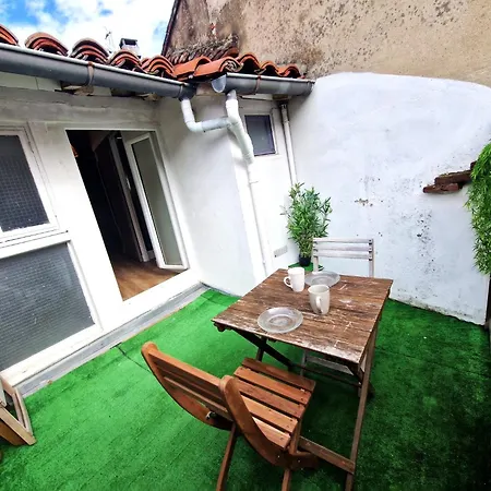 Le Nid Toulousain- T2 Cosy Pres De La Gare Matabiau Apartmán *