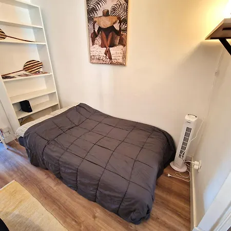 Apartmán Le Nid Toulousain- T2 Cosy Pres De La Gare Matabiau