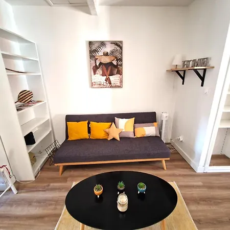 Le Nid Toulousain- T2 Cosy Pres De La Gare Matabiau Apartmán *