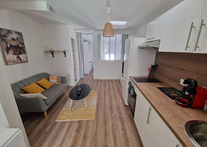 Διαμέρισμα Le Nid Toulousain- T2 Cosy Pres De La Gare Matabiau