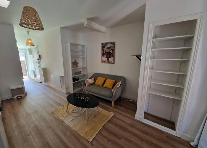 Le Nid Toulousain- T2 Cosy Pres De La Gare Matabiau Apartment Toulouse