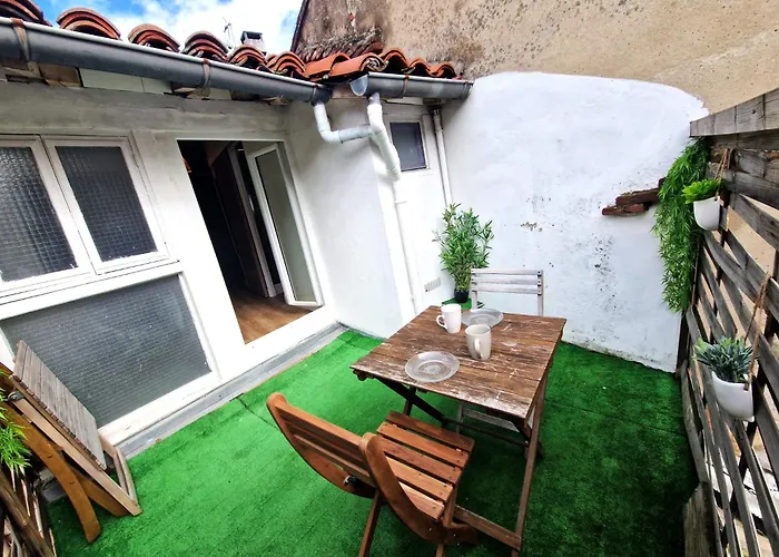 Le Nid Toulousain- T2 Cosy Pres De La Gare Matabiau Apartment *