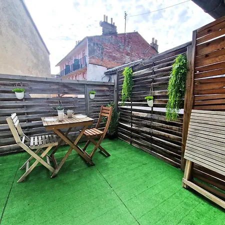 Apartment Le Nid Toulousain- T2 Cosy Pres De La Gare Matabiau Toulouse