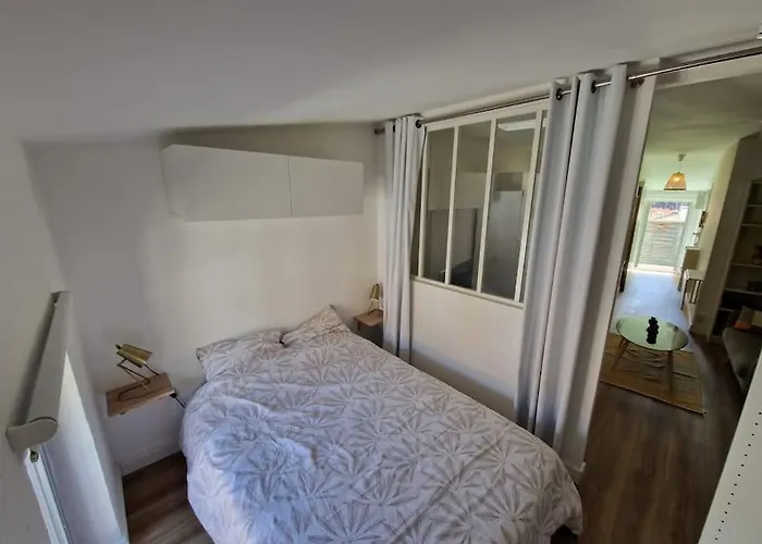 Apartment Le Nid Toulousain- T2 Cosy Pres De La Gare Matabiau Toulouse