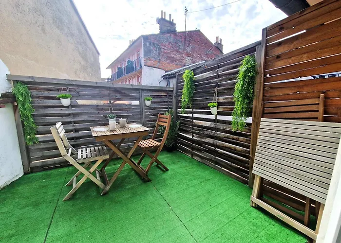 Apartment Le Nid Toulousain- T2 Cosy Pres De La Gare Matabiau Toulouse