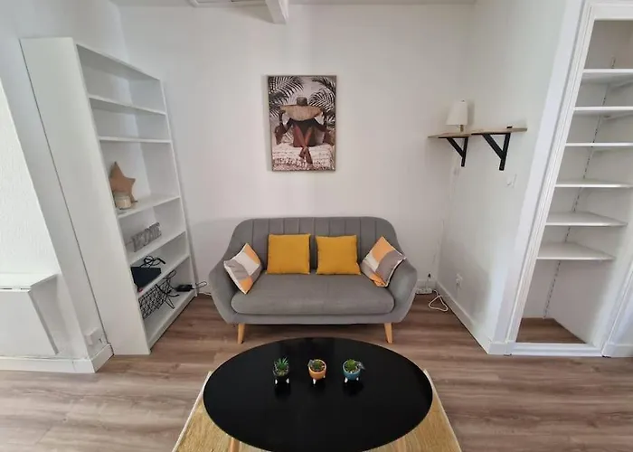 Le Nid Toulousain- T2 Cosy Pres De La Gare Matabiau